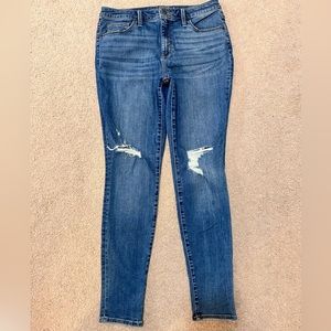 Universal Thread High Rise Skinny Jeans From Target